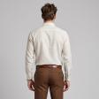 Checks Fawn Shirt : Business