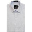 Stripes Light Blue Shirt : Business