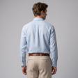 Stripes Light Blue Shirt : Business