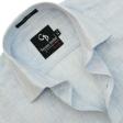 Stripes Light Blue Shirt : Business