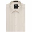 Stripes Cream Shirt : Business