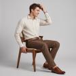 Stripes Cream Shirt : Business