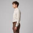 Stripes Cream Shirt : Business
