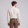 Stripes Cream Shirt : Business