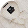 Stripes Cream Shirt : Business
