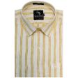 Stripes Lemon Shirt : Business