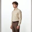 Stripes Lemon Shirt : Business