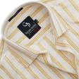 Stripes Lemon Shirt : Business