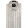 Stripes Fawn Shirt : Business
