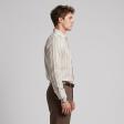 Stripes Fawn Shirt : Business