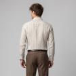 Stripes Fawn Shirt : Business