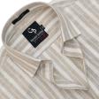 Stripes Fawn Shirt : Business