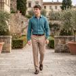 Plain Green Shirt : Business