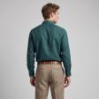 Plain Green Shirt : Business