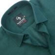 Plain Green Shirt : Business