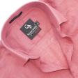 Plain Rust Shirt : Business
