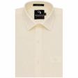 Plain Cream Shirt : Business