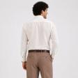 Plain Cream Shirt : Business