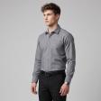 Plain Gray Shirt : Business