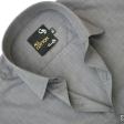 Plain Gray Shirt : Business