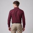 Plain Maroon Shirt : Business