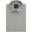 Plain Olive Shirt : Business