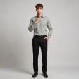 Plain Olive Shirt : Business