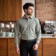 Plain Olive Shirt : Business