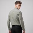Plain Olive Shirt : Business