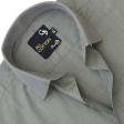 Plain Olive Shirt : Business