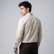 Plain Fawn Shirt : Business