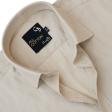Plain Fawn Shirt : Business
