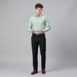 Plain Green Shirt : Business