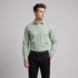 Plain Green Shirt : Business