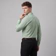 Plain Green Shirt : Business
