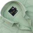 Plain Green Shirt : Business
