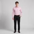 Plain Pink Shirt : Business