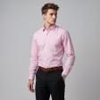 Plain Pink Shirt : Business