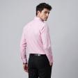 Plain Pink Shirt : Business