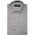 Checks Gray Shirt : Business