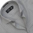 Checks Gray Shirt : Business