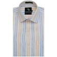 Stripes Light Blue Shirt : Business