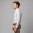 Stripes Light Blue Shirt : Business