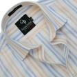 Stripes Light Blue Shirt : Business