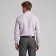 Stripes Purple Shirt : Business