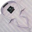 Stripes Purple Shirt : Business