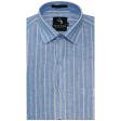 Stripes Light Blue Shirt : Business
