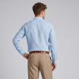 Stripes Light Blue Shirt : Business