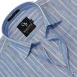Stripes Light Blue Shirt : Business