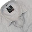Self Design Gray Shirt : Business